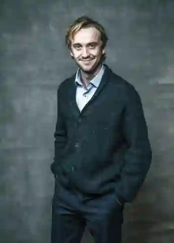 Tom Felton is photographed during the 60th BFI London Film Festival.