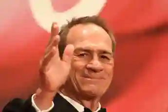 Tommy Lee Jones attends the red carpet of the 30th Tokyo International Film Festival, 2017