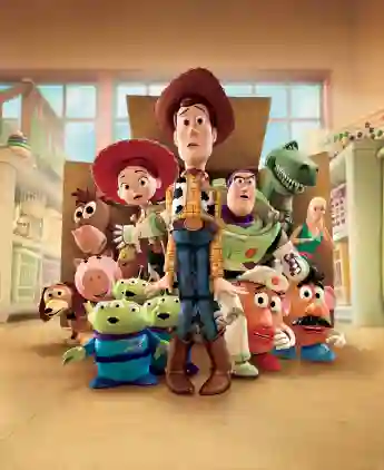 The Toy Story Characters