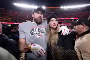 Travis Kelce and Taylor Swift