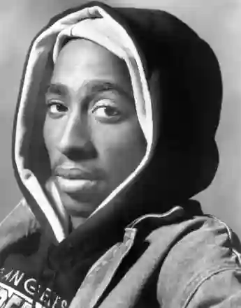 Tupac Shakur, 1992.
