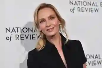 Uma Thurman attends the 2020 National Board Of Review Gala on January 8, 2020 in New York City.
