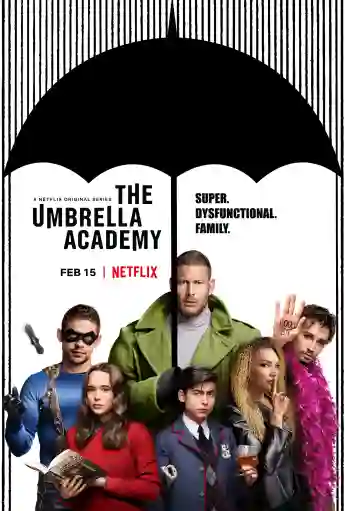 'The Umbrella Academy' Comic