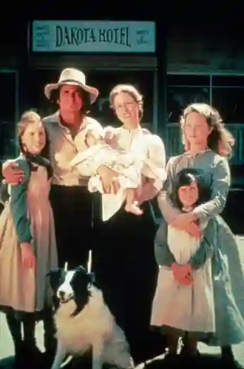 The 'Little House on the Prairie' Cast