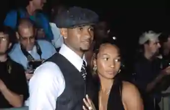 Usher and Chilli used to be a couple