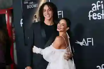 Vanessa Hudgens and Cole Tucker