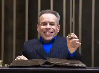 Warwick Davis In 'Harry Potter'