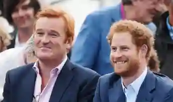 Who is Mark Dyer a.k.a. Prince Harry's second dad? father real nickname explained Princess Diana Charles