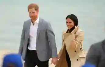Why Meghan Markle Was Scolded Over Public Display Of Love For Prince Harry