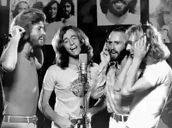 Why Was Andy Gibb Not In The Bee Gees singer brothers Robin Barry Maurice music songs younger age death 30
