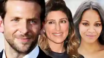 Bradley Cooper, Zoe Saldana, Jennifer Esposito Ex girlfriends