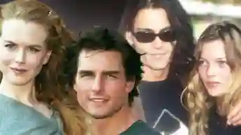 Hot couples nineties Tom Cruise nicole Kidman, Johnny Depp Kate Moss