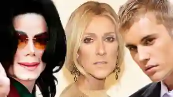 Shitstorm Rolling Stone Celine Dion, Justin Bieber and Michael Jackson