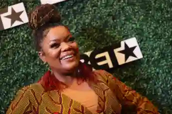 Yvette Nicole Brown attends The Diaspora Dialogues' 3rd Annual International Women Of Power Luncheon at Arbat Banquet Hall on March 07, 2020