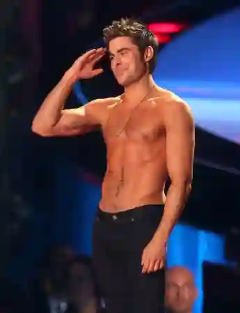 Zac Efron Abs