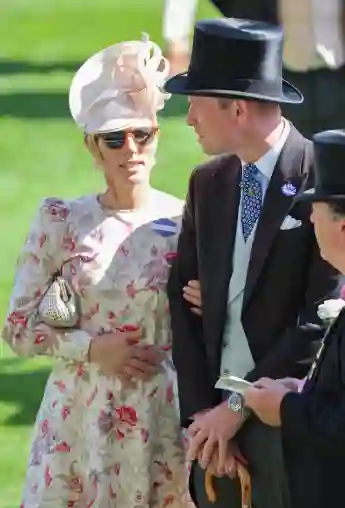 prince william zara tindall royal ascot 2024