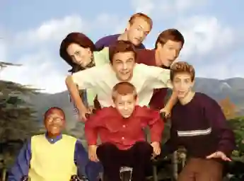 'Malcolm in the Middle' cast