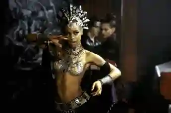 Aaliyah dans "Queen Of The Damned" (La reine des damnés)