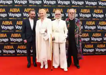New Pictures: ABBA Reunite To Celebrate Their Concert Premiere