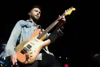 Adam Levin at Maroon 5 concert