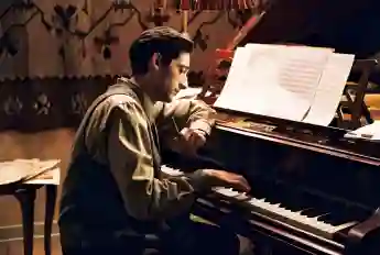 Adrien Brody en 'El pianista'