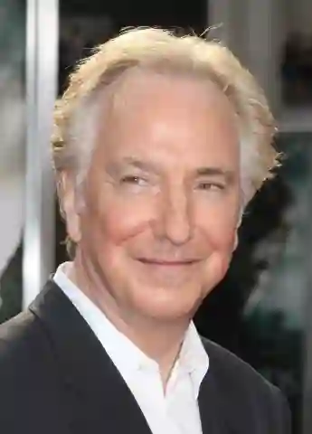 Alan Rickman, 2011, Photo John Barrett/PHOTOlink/Courtesy Everett Collection (Alan Rickman4747)ASCA034 F4644 PUBLICAT