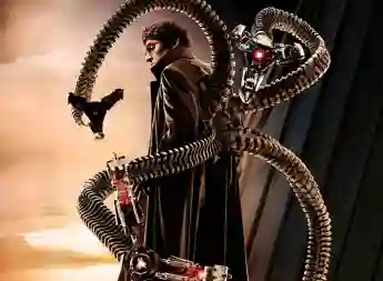 Alfred Molina en una imagen promocional de la película 'Spider-Man 3'