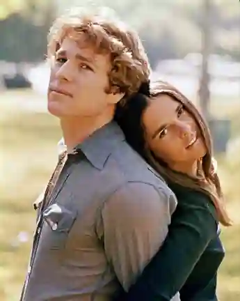 Ryan O'Neal & Ali Macgraw