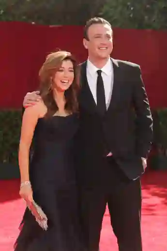 Alyson Hannigan and Jason Segel in 2009.