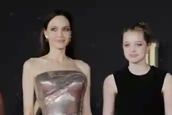 Angelina Jolie and Shiloh Jolie