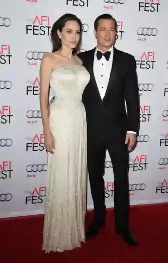 Angelina Jolie and Brad Pitt at the AFI Festival 2015