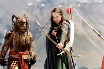 Anna Popplewell in 'Narnia'