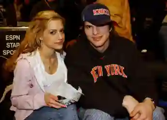 Ashton Kutcher et Brittany Murphy