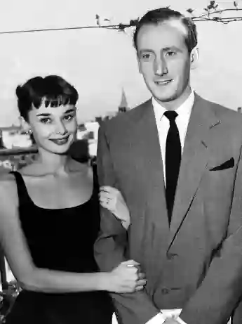 Audrey Hepburn and James Hanson