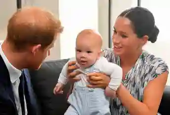 Baby Archie Makes A Special Podcast Appearance With Harry And Meghan