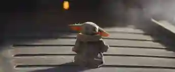 "Baby Yoda" en "The Mandalorian"