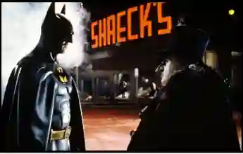 Michael Keaton as "Batman"
