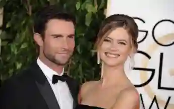 Behati Prinsloo and Adam Levine Share Rare Photo Of Their 3-Year-Old Daughter!