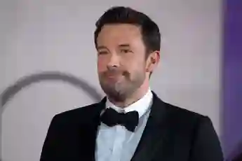 Ben Affleck at the premiere of The Last Duel on September 10, 2021