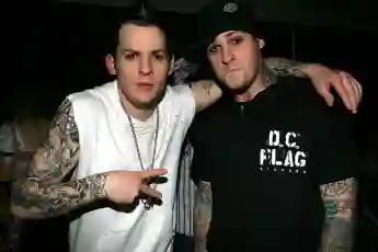 Benji Madden and Joel Madden