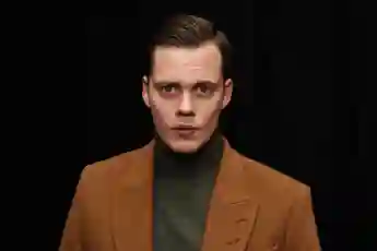 Bill Skarsgård is known as the clown from "It"