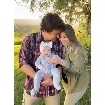 Bindi Irwin husband Chandler Powell daughter Grace Warrior Instagram