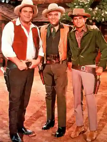 The Cast of 'Bonanza'