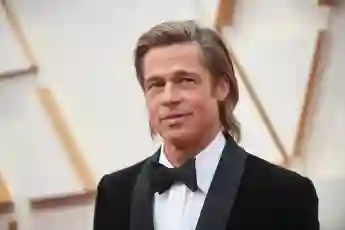 Brad Pitt at the 92nd Academy Awards on February 10, 2020