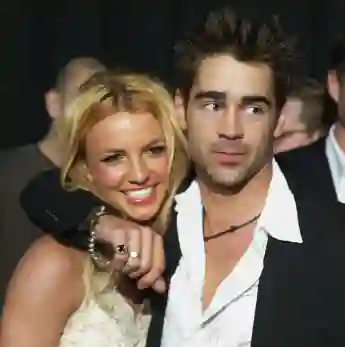Britney Spears y Colin Farrell