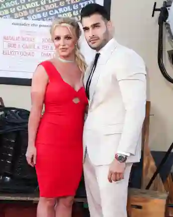 Britney Spears and Sam Asghari