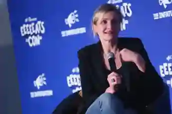 Cameron Diaz en 2019 en Santa Mónica, California