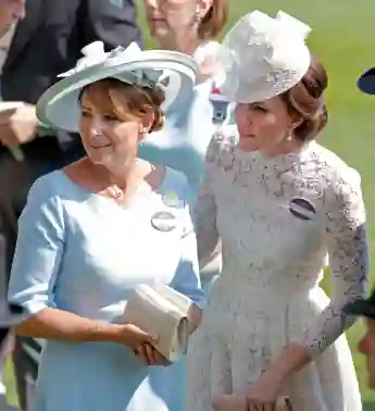 Carole Middleton delivered good bags to NHS Heroes over the weekend.