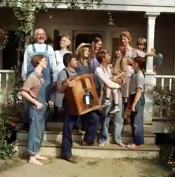 The cast of 'The Waltons'.