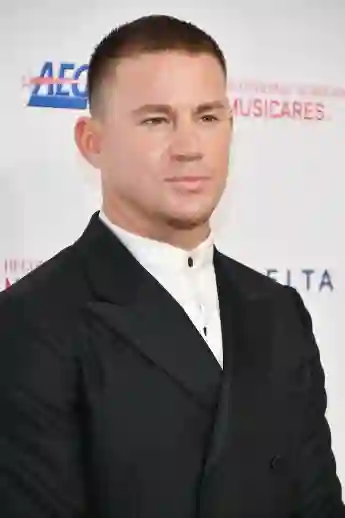 Channing Tatum attends MusiCares Person of the Year honoring Aerosmith at West Hall at Los Angeles Convention Center on January 24, 2020 in Los Angeles, California